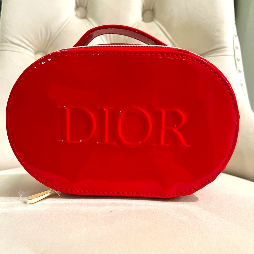 Dior Red Patent Bag NIB